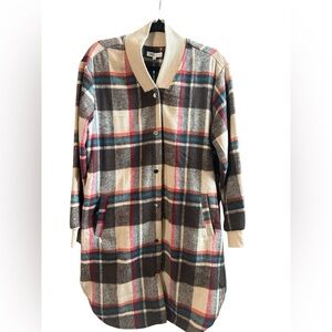 Elsie & Zoey Chic Plaid Jacket for Women
